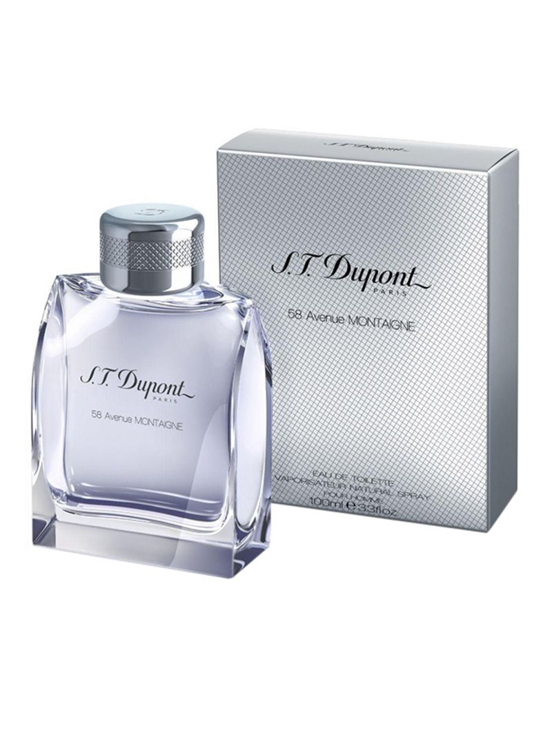 S.T. DUPONT 58TH AVENUE MONTAIGNE (M) EDT 100ML